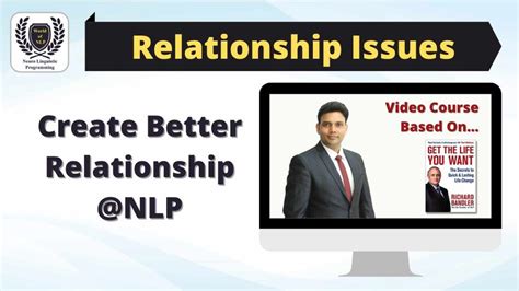Create Better Relationship Nlp