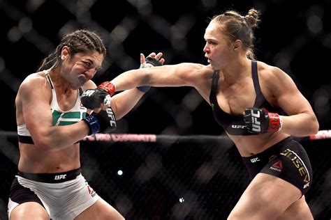 Ufc Fighter Ronda Rousey Has Physics Based Superpowers Wired
