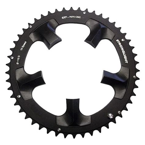 Stronglight Road Shifting Ct2 E Chainring 4 Arm 110mm Shimano