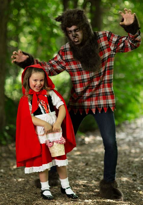 Do you go to visit your grandparents or other members of your family? Deluxe Child Little Red Riding Hood Costume
