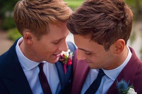 My dad taught me so many lessons and there's something really special about passing them on to our little son, he. Tom Daley And Dustin Lance Black Are Having A Baby ...