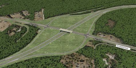 Ncdot Awards Contract For Hampstead Bypass Project