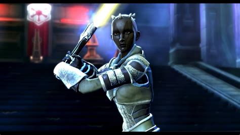 Swtor Zabrak Jedi Knight Light Side Part 0 Prologue Youtube