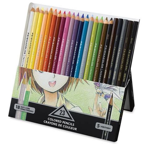 Geekshive Prismacolor Rubbermaid Premier Manga Colored Pencil Set