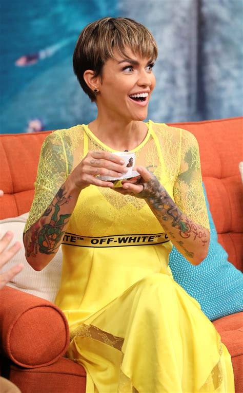 Ruby Rose From The Big Picture Today S Hot Photos E News