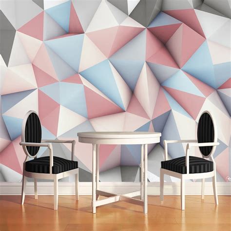 Wallpaper dengan corak geometri untuk ruang tamu. 200+ Gambar Dinding Geometri Paling Baru - Gambar ID