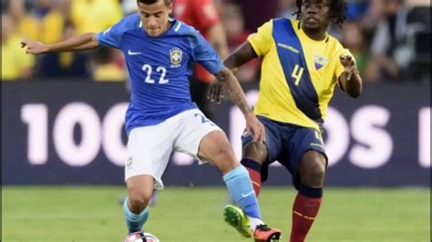 Currently, brazil rank 1st, while ecuador on sofascore livescore you can find all previous brazil vs ecuador results sorted by their h2h. Brazil Vs Ecuador (0-0) Full Highlights HD - Copa America ...