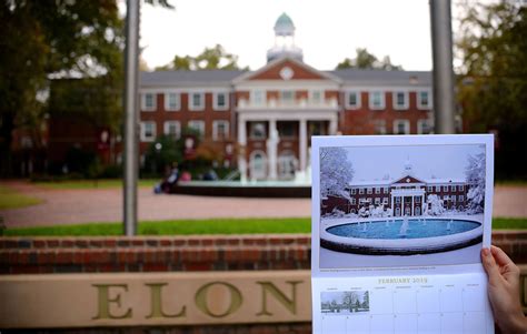 elon university today at elon start your new year off right with a t to elon