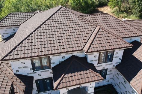 Metal Tile Stone Coated Roofing Force