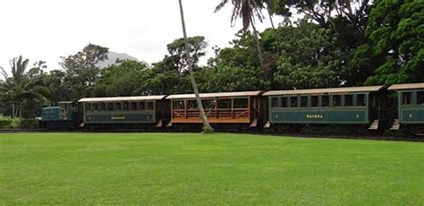 Kauai Plantation Railway Train Tours