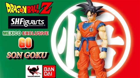 Check spelling or type a new query. DRAGON BALL SH FIGUARTS SON GOKU MEXICO EXCLUSIVE BY BANDAI - YouTube