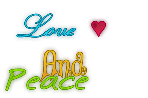 Love and peace png by Lulisweet3256 on DeviantArt png image