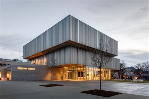 Magnificent Museum Makeover Metal Architecture