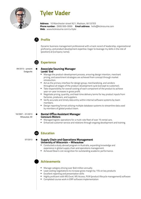 Good Personal Profile For Cv Example - Printable Form, Templates and Letter