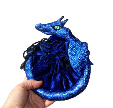 Dragon Dnd Dice Bag Bag Of Holding Dice Storage Dnd Dice Etsy