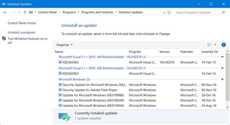 Wo Sie Nach Ihrem Windows 10 Update Verlauf Suchen Können Windows Nachrichten