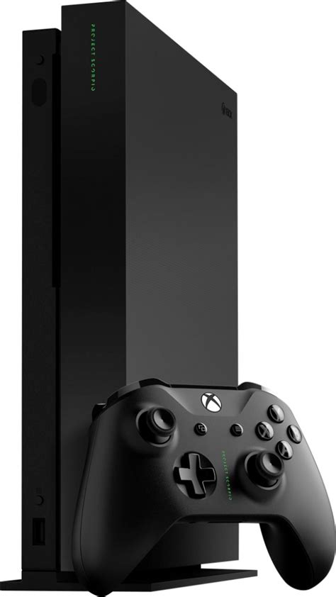 Microsoft Xbox One X 1tb Console With 4k Ultra Blu Ray Black Cyv 00001