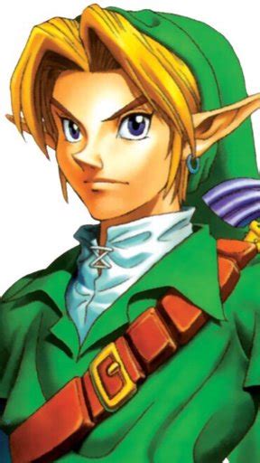 Oot Adult Link Wig Complete Zelda Amino