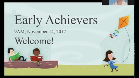 Early Achievers Overview Youtube