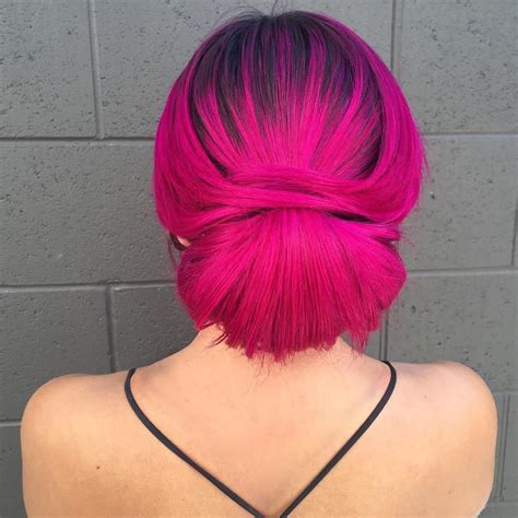 20 Unboring Styles with Magenta Hair Color | Magenta hair colors, Magenta hair, Hair color purple