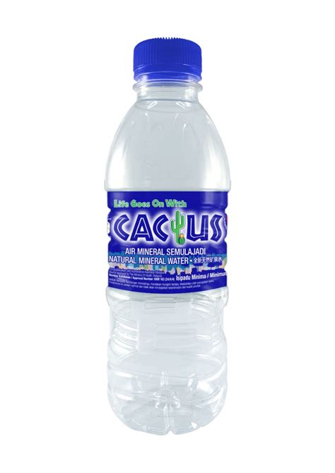 There are several great mineral water brands that offer the beverage in sparkling and evian is another popular brand of mineral water that's found in bodegas around the world. Purchase Wholesale 48 x 350 ml Cactus Mineral Water (48 ...