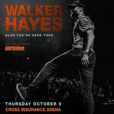 Walker Hayes Glad Youre Here Tour