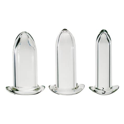 Crystal Delights Pacik Glass Dilator Set Dallas Novelty