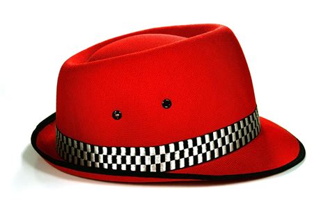 Side View Of A Red Fedora 1959892 Stock Photo At Vecteezy
