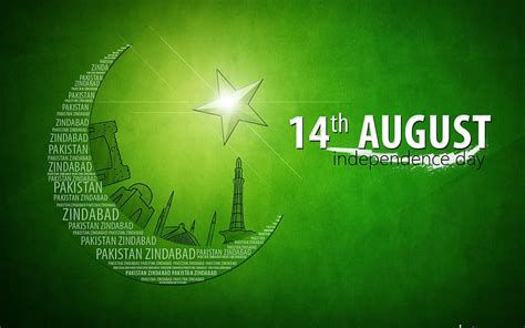 14th August Pakistan Zindabad Pakistan Flag Hd Wallpaper Pxfuel