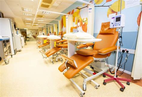 Chemotherapy Suite Appeal Leicester Hospitals Charity