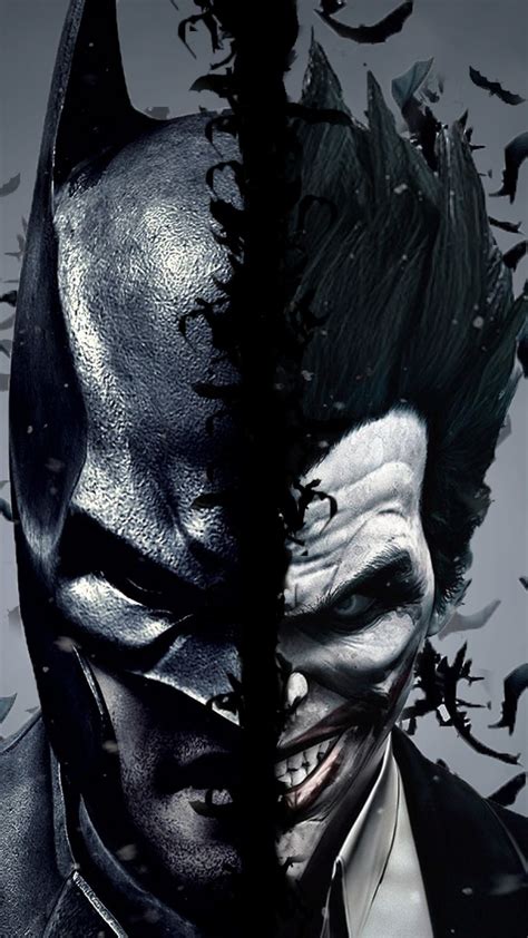 29 Cool Wallpapers Of Batman N Joker Wallpapersafari