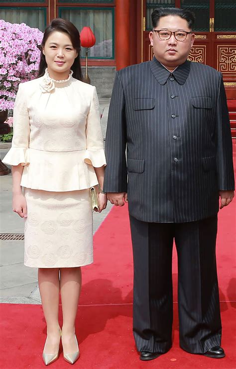 Mystery As Kim Jong Uns Wife Disappears Sparking Rumours Shes Sick Or