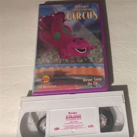 Barney Most Valuable VHS Disney Vhs Tapes Kung Fury The Great Mouse