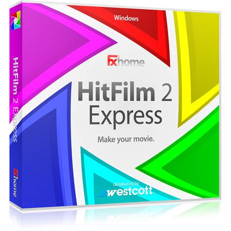 Fxhome Hitfilm 2 Express Boxed 8000b Bandh Photo Video