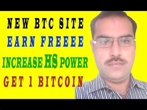 Adding new verified transactions to the blockchain digital ledger and configuring your mining machine. How to earn free 1 Bitcoin | How to increase cloud mining power | without investment no loss ...