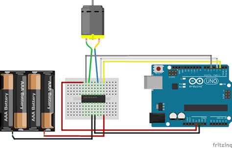 How To Control A Dc Motor With Arduino Uno Bakemotor Org