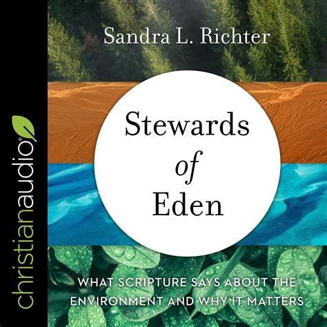 Stewards Of Eden Audiobook By Sandra L Richter —