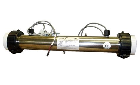 Pump repairs, rebuilds and replacements. BALBOA HEATER ASSEMBLY | 5.5KW 230V 15" X 2" FLO THRU ...