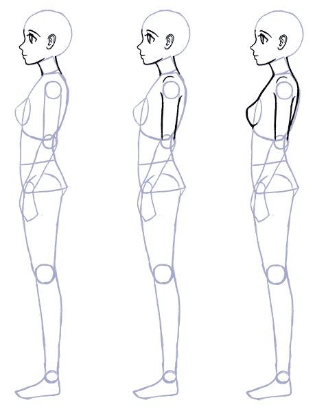 How To Draw An Anime Girl From The Side Quora