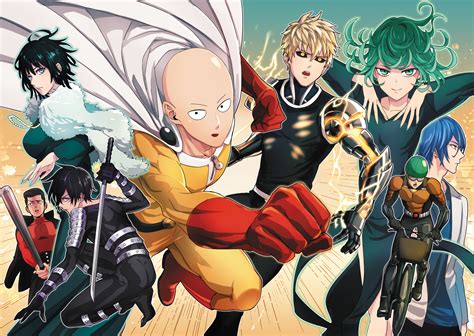 Cool Iphone Anime Wallpaper One Punch Man