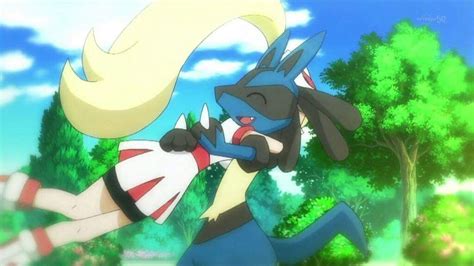 Korrina And Lucario Pokémon Amino