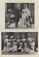 The Wedding of Lord Crewe and Lady Margaret Primrose stock image | Look ...