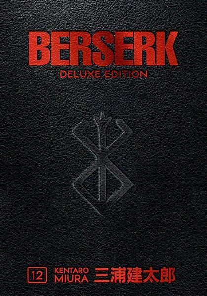 Berserk Deluxe Edition Vol 12 Kentaro Miura Del 12 I Berserk Deluxe