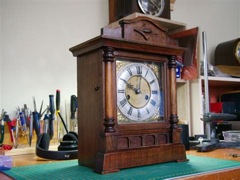 Hac Mantel Clock Refreshing The Case Antique And Vintage Clocks