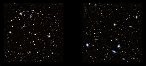 Webb Observes The Hubble Ultra Deep Field Esawebb