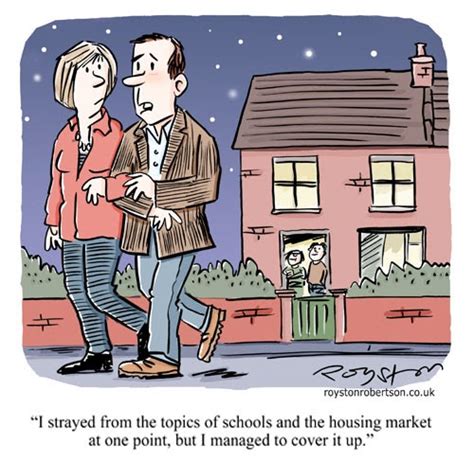 He eats beans for dinner. Royston Cartoons: Dinner party cartoon: Let's change the ...