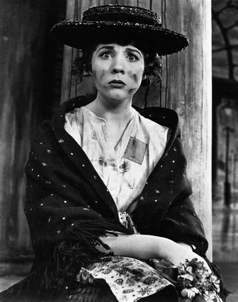 Julie Andrews As Eliza Doolittle In The Broadway Musical My Fair Lady