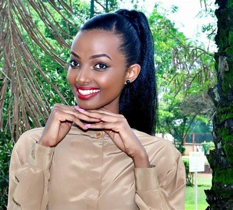 Miss Rwanda 2016 Candidate Solange Uwamahoro