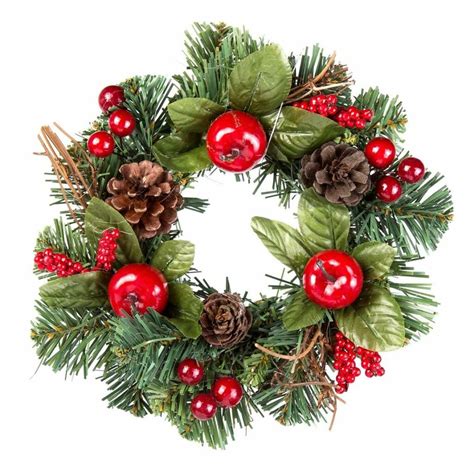 Small Indoor Decorative Christmas Wreath Ideas Holiday Decor Youll