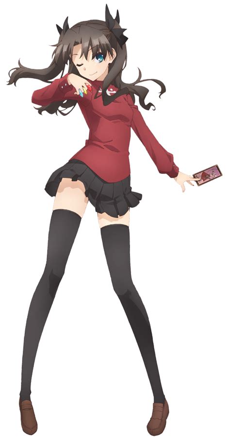 Rin Tohsaka Fatekaleid Type Moon Wiki Fandom Powered By Wikia